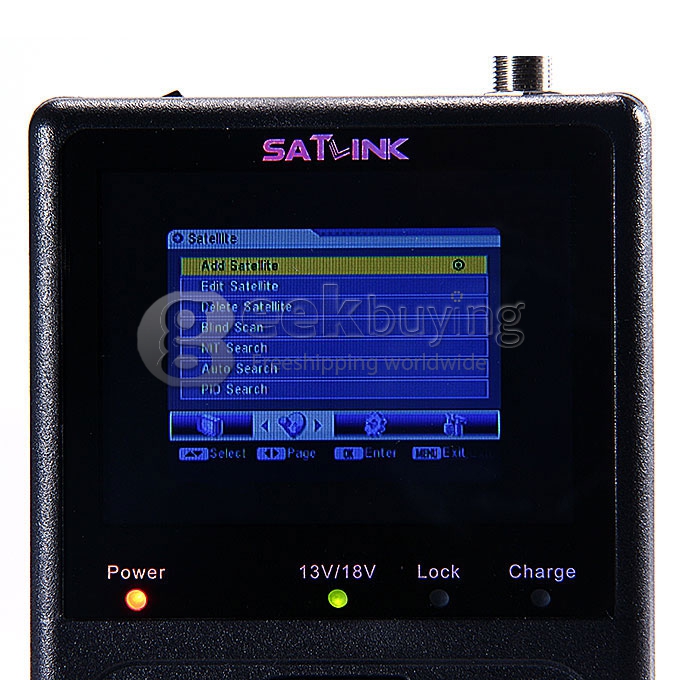 Satlink WS-6906 3.5
