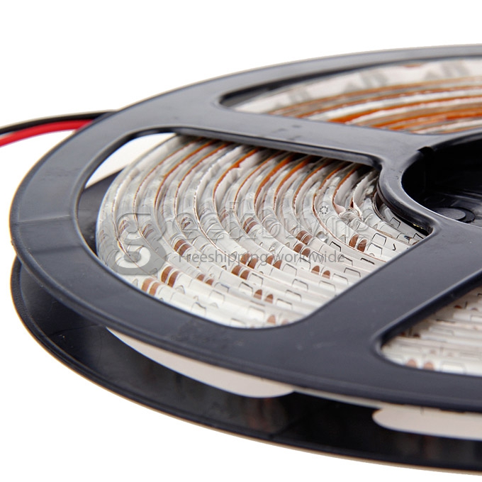 5M 300 LED 3528 SMD 12V Flexible Light Waterproof IP65 LED Strip Tape - White