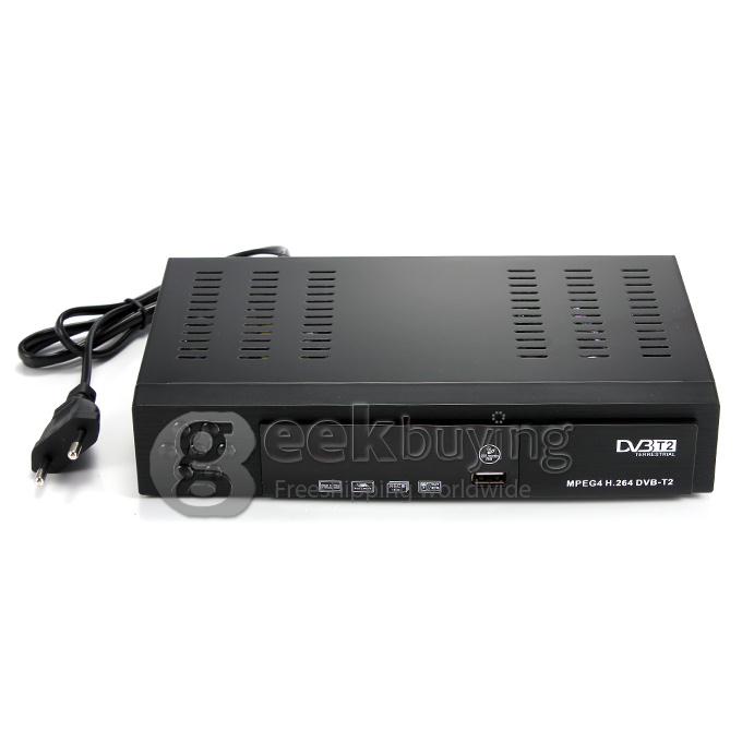 Columbia H.264 MPEG4 DVB-T2 1080P Full HD USB Digital TV Receiver Tuner Terrestrial Receiver Media Player Set Top Box