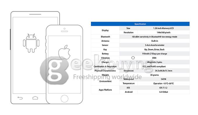 Weloop Tommy Waterproof 1.26