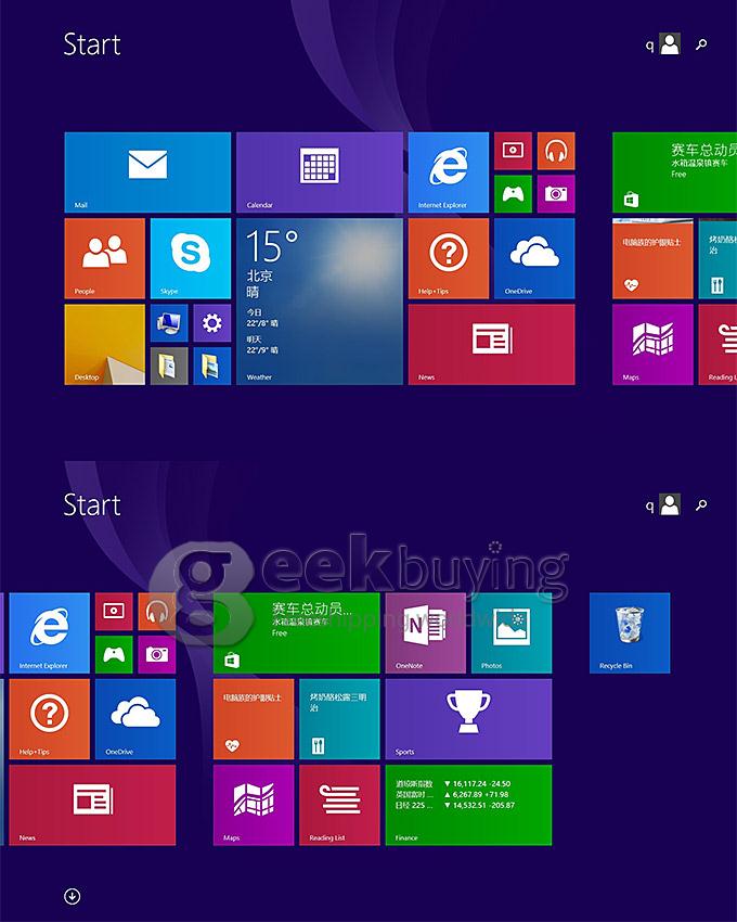 Ainol INOVO8 Intel Atom Z3735D Quad Core 1.86GHz 8 Inch Tablet PC Windows 8.1 2GB/32GB Bluetooth - Black