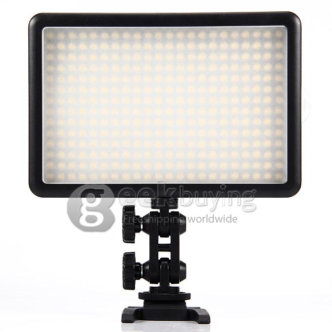 GODOX LED308Y 3300K LED Video Studio Light Photography Lighting with Remote Control for Canon Nikon DV Camcorder