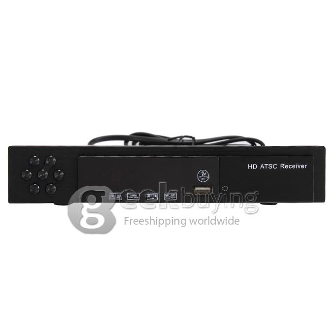 ATSC 1080P Full HD USB Digital TV Receiver Tuner Terrestrial Receiver Media Player Set Top Box