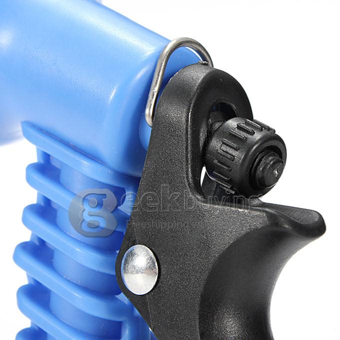 100FT Home Garden Flexible Natural Latex Water Pipe - Blue