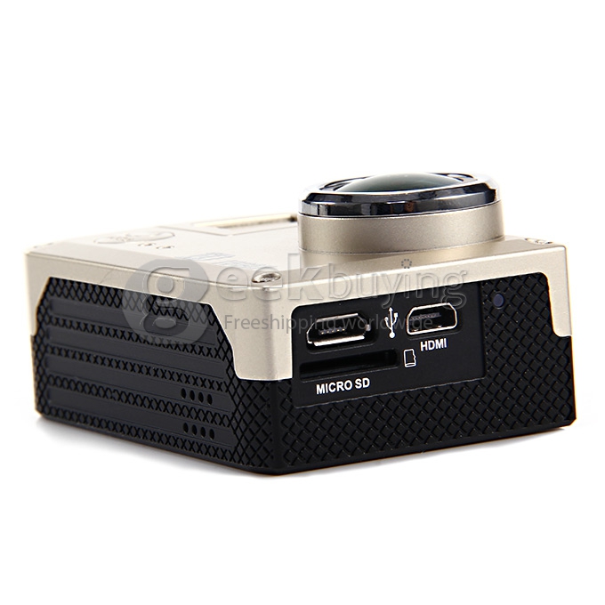 AMKOV SJ5000 WiFi 14MP 1080P Action Camera Digital Video Camera Waterproof 3ATM - Golden