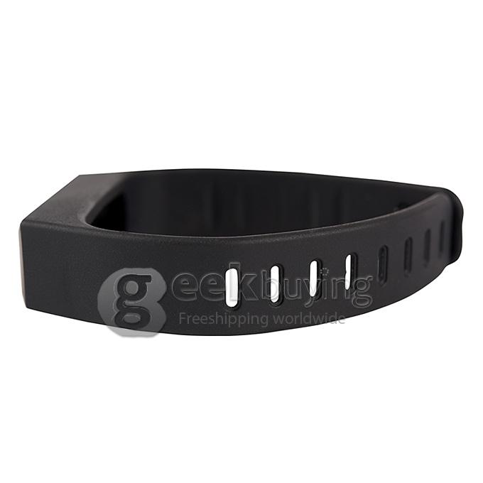 LC Healthy Smart Anti-Theft Sport Bluetooth 4.0 Wrist Band Bracelet Hand Ring for Android IOS - Black