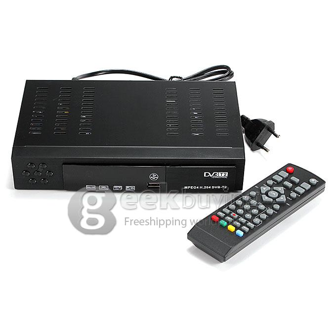 Columbia H.264 MPEG4 DVB-T2 1080P Full HD USB Digital TV Receiver Tuner Terrestrial Receiver Media Player Set Top Box