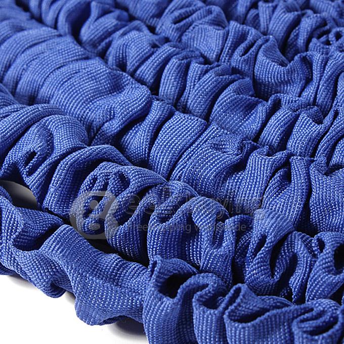 100FT Home Garden Flexible Natural Latex Water Pipe - Blue