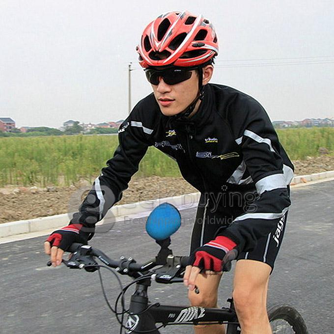 Outdoor Motorcycle/Bicycle Wireless Bluetooth 3.0 Speaker with Mic & Mount for iPhone6 Samsung Note4 LG - Blue