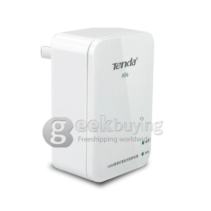 English Version Tenda A5s Mini Wireless 150mbps Wifi Router Repeater Extender DSL Broadband N Access Point