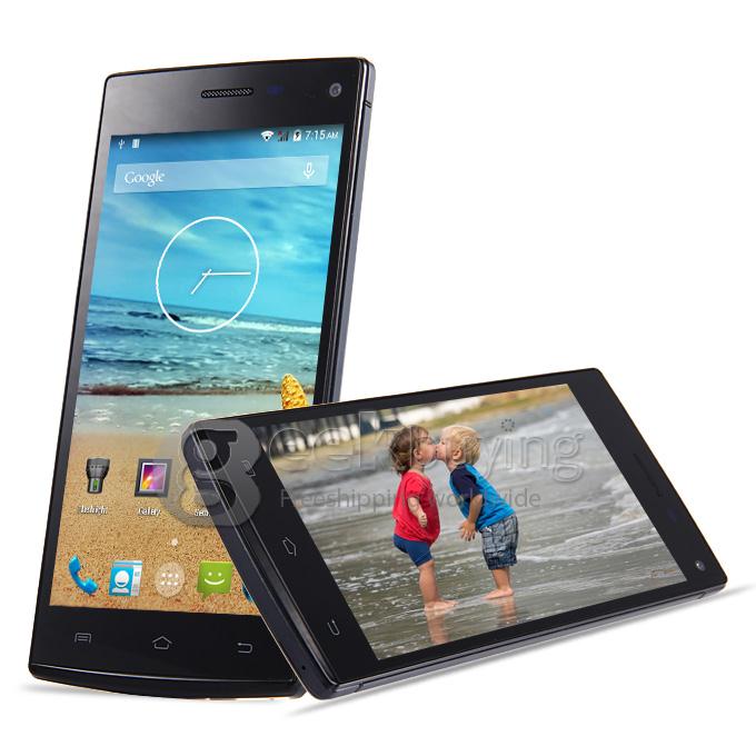 H930 MTK6592M Octa Core 1.4GHz QHD 5.0Inch Android 4.4 OS Smartphone 1GB RAM 8GB ROM QHD 5.0MP 3G/GPS/OTG - Black