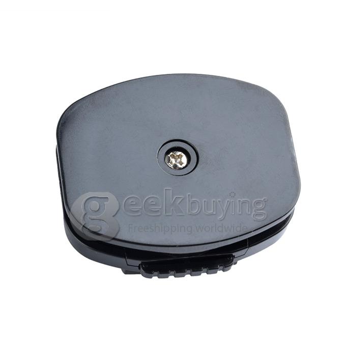DZ-312 360 Degrees Turn Flat Surface Pedestal with 3M Sticker Suitable for Gopro Hero 4/3/2/1 SJ Cameras