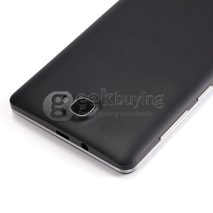 Cubot S168 MTK6582 Quad Core 1.3GHz Smartphone 5.0 inch Android 4.4 1GB RAM 8GB ROM WiFi GPS 3G QHD IPS - Black