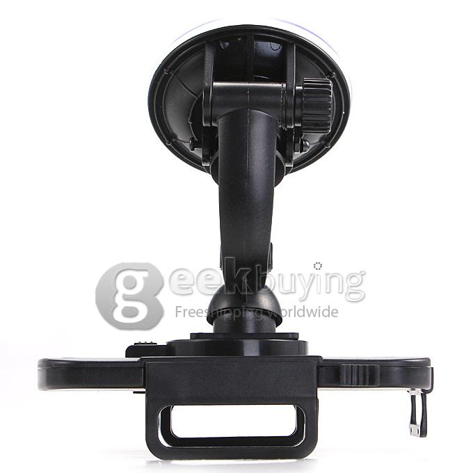 New Car Bracket Suction Mount Holder Backrest Windshield Mountain for iPad Air Mini Sumsang Tablet PC - Black