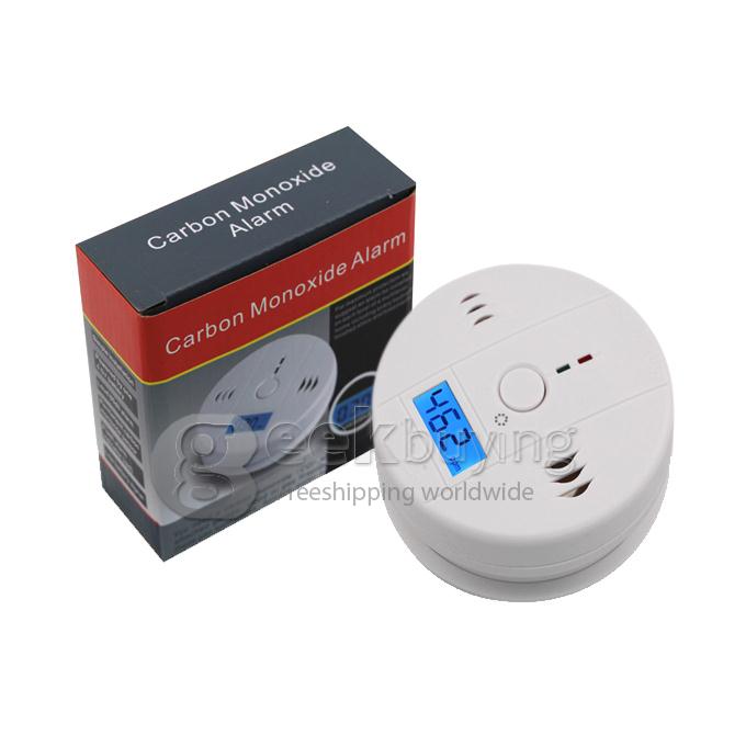 Home Security Safety CO Gas Carbon Monoxide Alarm Detector CE/Rohs/EN50291 with Retail Box Good Quality