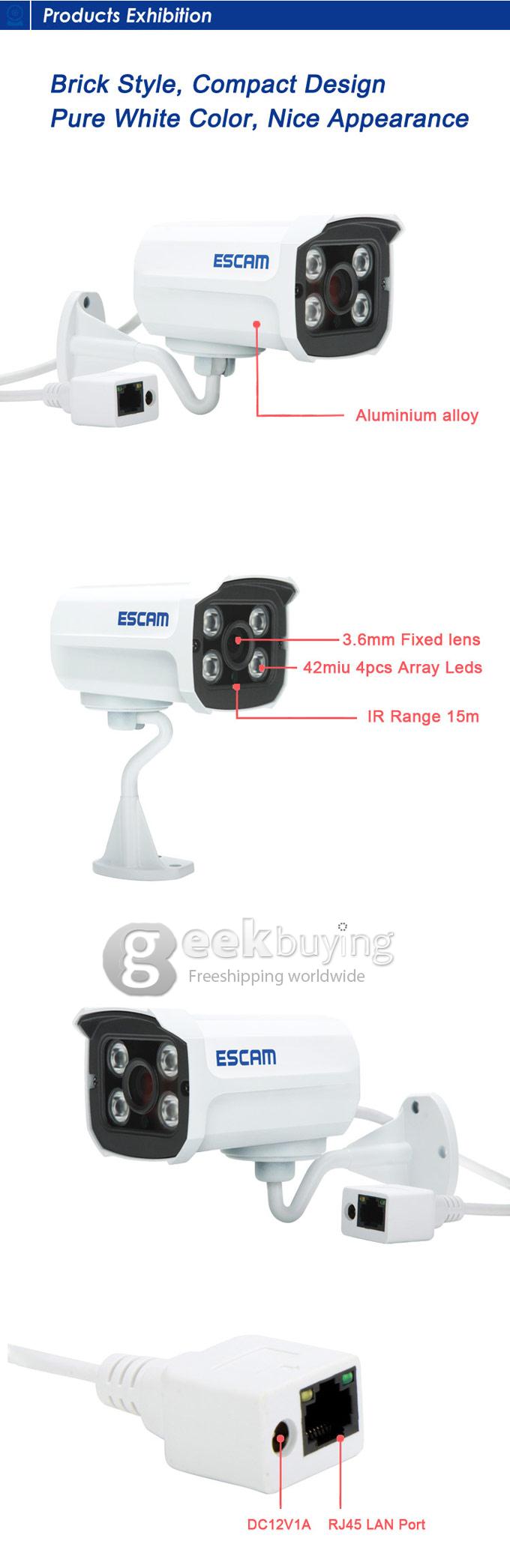 ESCAM K104 1/4