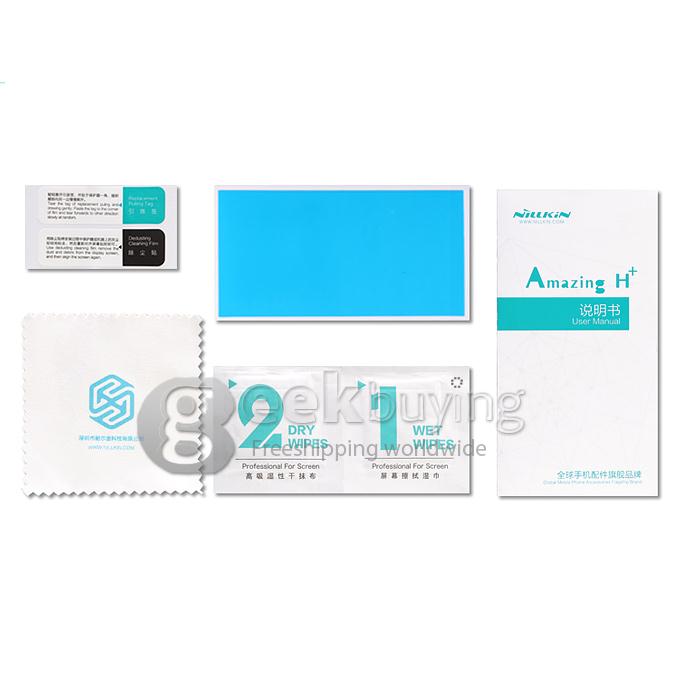 NILLKIN Amazing Anti-explosion H Toughened Glass Screen Protector Film Cover Plat Edge for HUAWEI Ascend Mate7