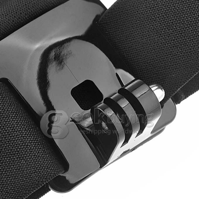 DZ-59 Chest Band and Head Band for Xiaomi YI SJCAM MGCOOL Drift GoPro Hero 1 / 2 / 3 / 4