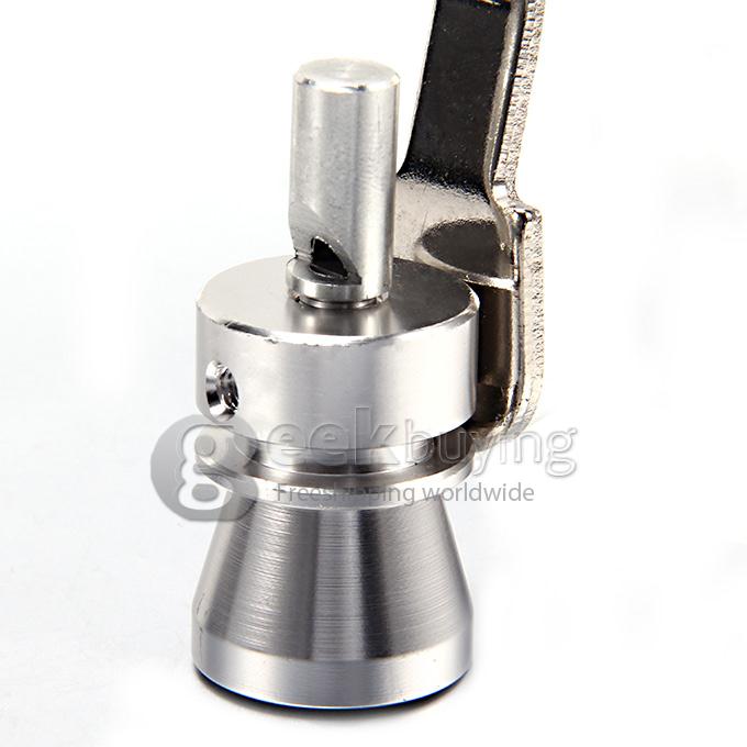 Exhaust Muffler Pipe Whistle Car Turbo Sound Whistling Turbocharger - Silver (Size M)