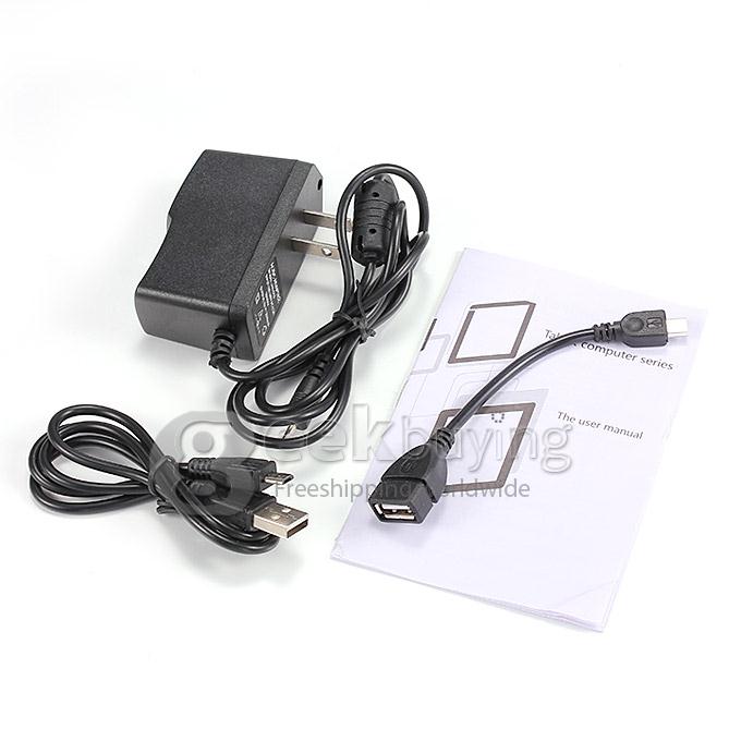 V12 Action 7029B Quad Core 10.1 Inch Tablet PC Android 4.4 OS 1G/8G Capacitive Touch Screen Bluetooth - Silver