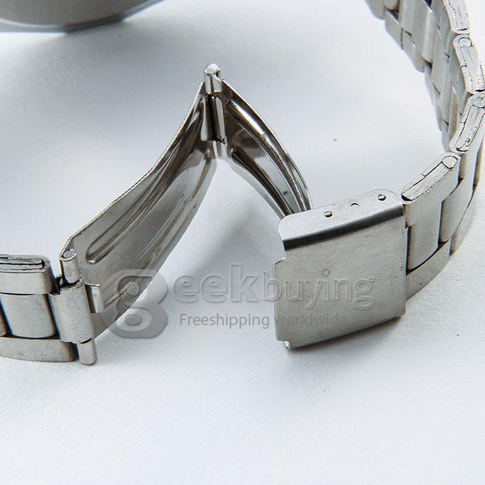 ZHONGYI Z-807 Men's Fashion Steel Band Analog Quartz Wrist Watch