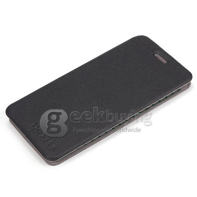 Brand New Protective Cover Flip Stand Leather Case for DOOGEE DG800 - Black