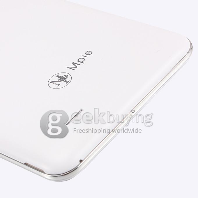 MPIE T6S HD MTK6582 Quad Core 1.3GHz 5.5 inch Smartphone 2GB+4GB Air Gesture Fingerprint Unlocking GPS OTG NFC - White