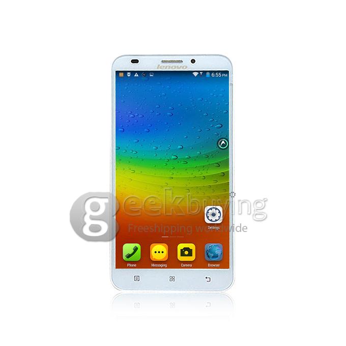 Lenovo A916 1280*720 MTK6592 Octa Core 1.4GHz 5.5inch SmartPhone Android 4.4 1GB RAM 8GB ROM HD 13.0MP 4G OGS - White