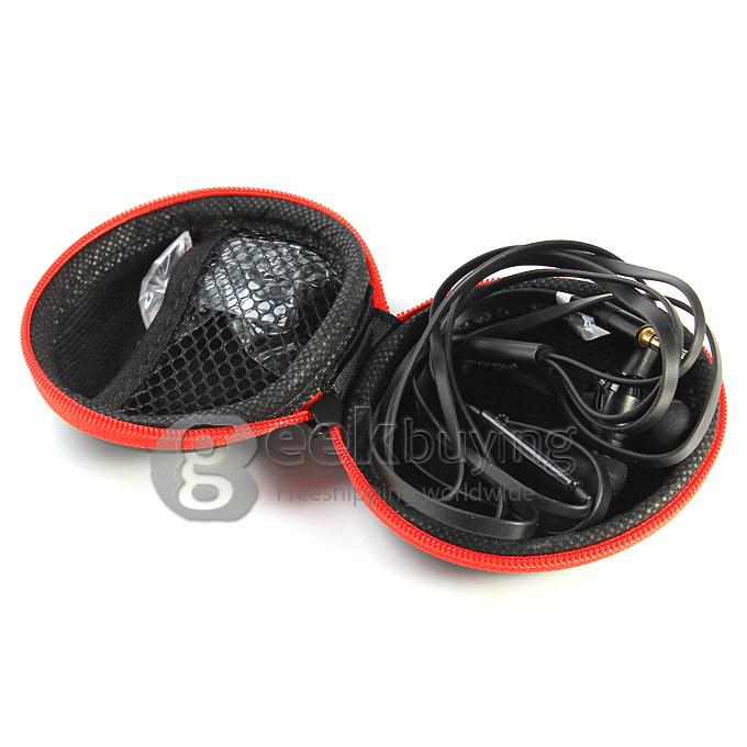 VYKON MK-4 3.5mm In-ear Earphone Headphone with Microphone for Samsung Galaxy Note4 S5 i9500 iPhone - Black