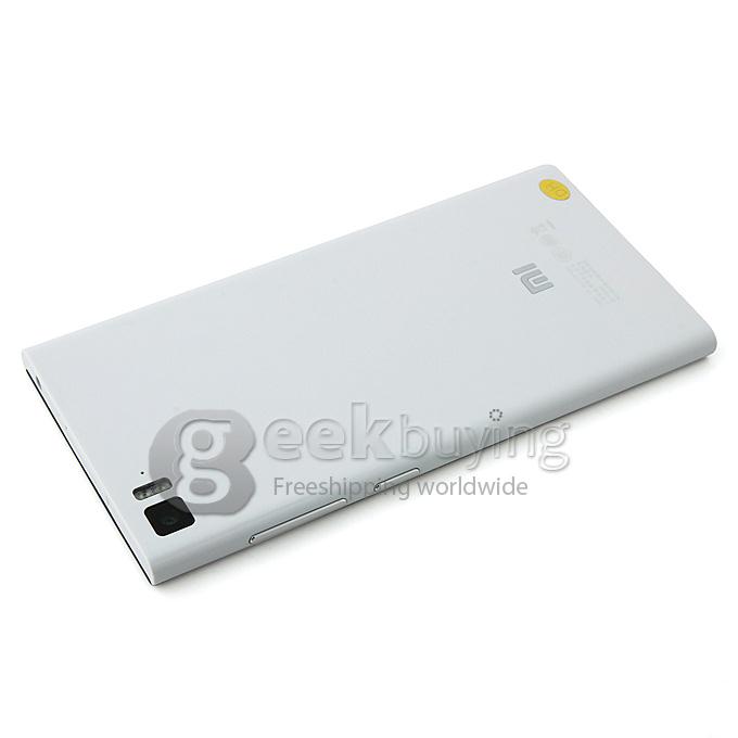 Xiaomi Mi3 5.0Inch FHD Snapdragon MSM8274AB Smartphone MIUI V5 2GB+16GB 13.0MP+2.0MP 3G/GPS/OTG/NFC/Glove Mode IPS -White