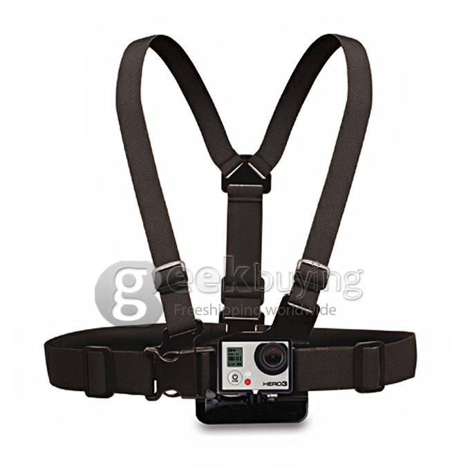 DZ-58 Chest Band with Tripod Mount for GoPro Hero 1/2/3/4 SJCAM