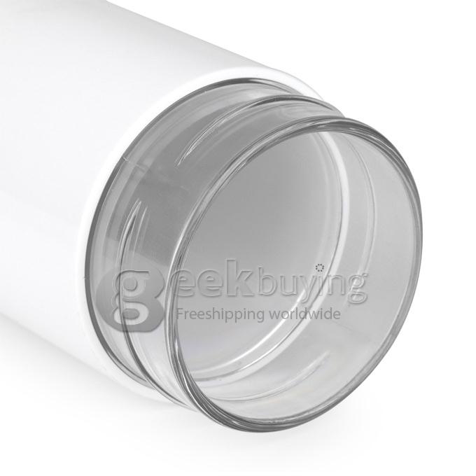 Vshow 8time 320ml Smart Water Cup Timed Reminder Intelligent Cup with LCD Screen - White