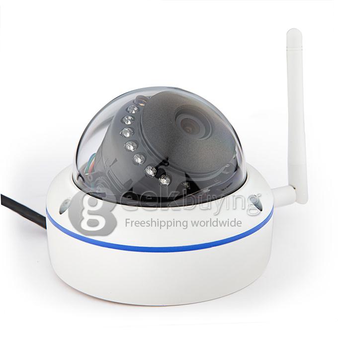 Sinocam SN-3005A 1.0MP 720P Mini P2P 4mm Day & Night Indoor WPS WIFI IP Camera Support Motion Detection