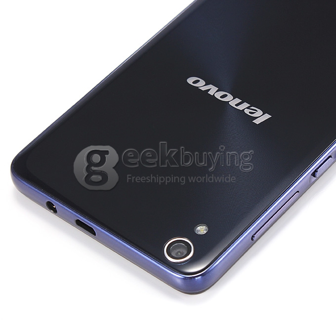 Lenovo S850 MTK6582 Quad Core 1.3GHz 5.0 Inch Android 4.4 Smartphone 1GB RAM 16GB ROM HD Gorilla Glass - Blue
