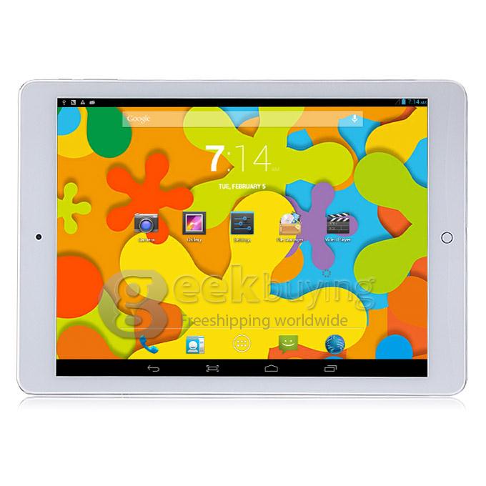 Ainol Novo AX9/P97 MTK8382 Quad Core 9.7 Inch Tablet PC Android 4.2 OS 3G Phone Call 8GB ROM GPS Bluetooth - Silver