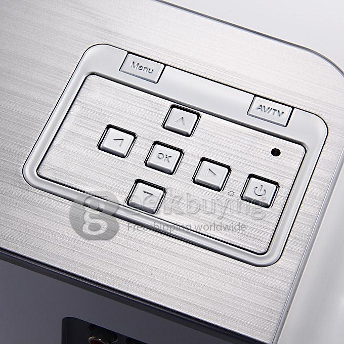 86+ 2800LM Android 4.2 Full HD LED LCD 3D Wifi Wireless Smart Projector 220W for iPhone iPad Laptop Mobile Phone
