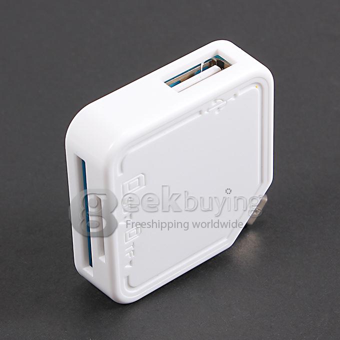 SSK SCRM068 Card Reader Delock OTG SD + Micro SD + USB