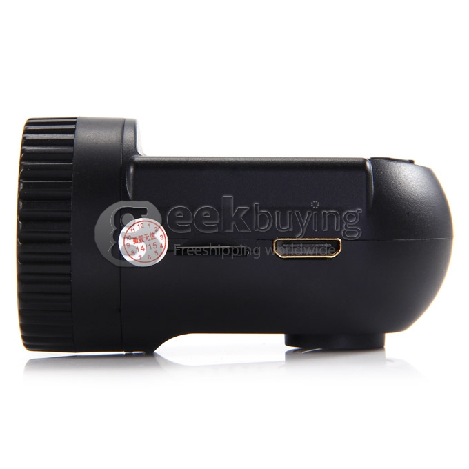 Mini 0803 Ambarella A7LA50D 3.5MP 1296P Car DVR 1.5 Inch LCD Dash Cam GPS Logger