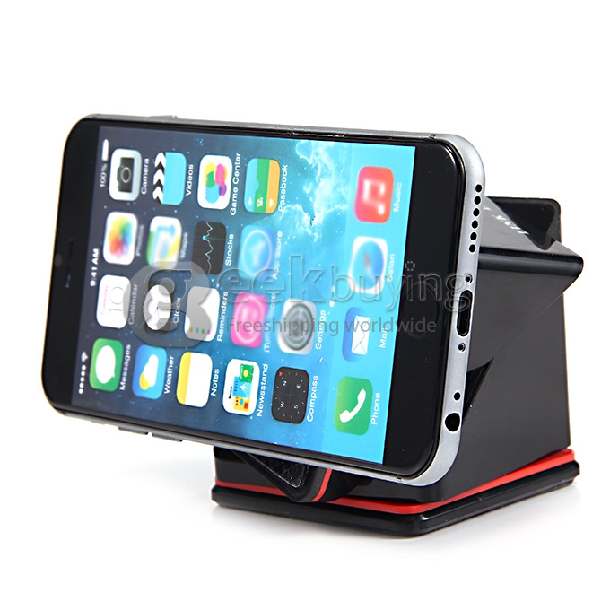 Magic Cube Car Qi Standard Wireless Car Charger With Qi Receiver Charging For i9600 s5 iphone5s - Black