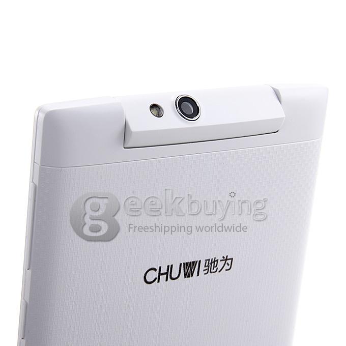 CHUWI DX1 MTK8382 Quad Core 6.98 Inch Tablet PC Android 4.4 OS 1GB/16GB 1280*720 IPS 3G Call Rotating Camera - White