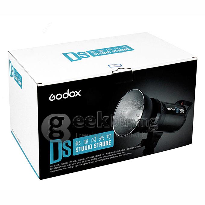 Godox DS300 300W Photography Strobe Flash Studio Light Lamp 220/250V AU Plug