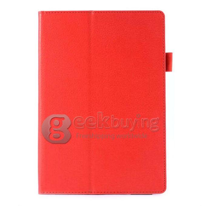 Fold Flip PU Leather Magnetic Cover Stand Case For Google HTC Nexus 9 Tablet PC - Red