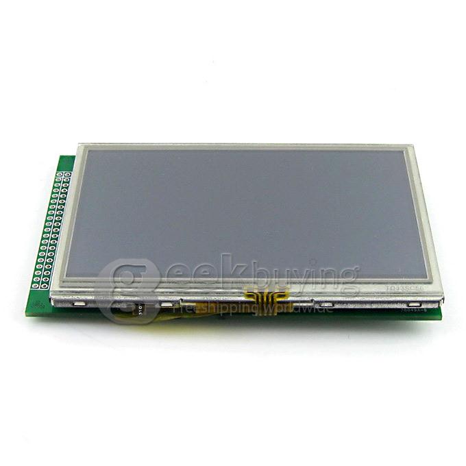 BeagleBone BB Black (Package C) Development Kit LCD CAPE (4.3inch) + 4.3
