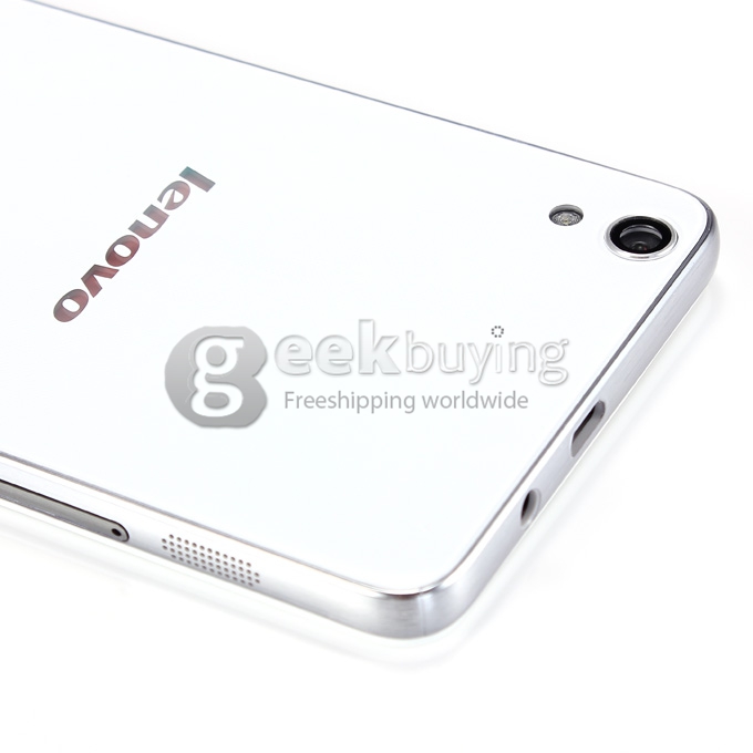 Lenovo S850 MTK6582 Quad Core 1.3GHz 5.0 Inch Android 4.4 Smartphone 1GB RAM 16GB ROM HD Gorilla Glass - White