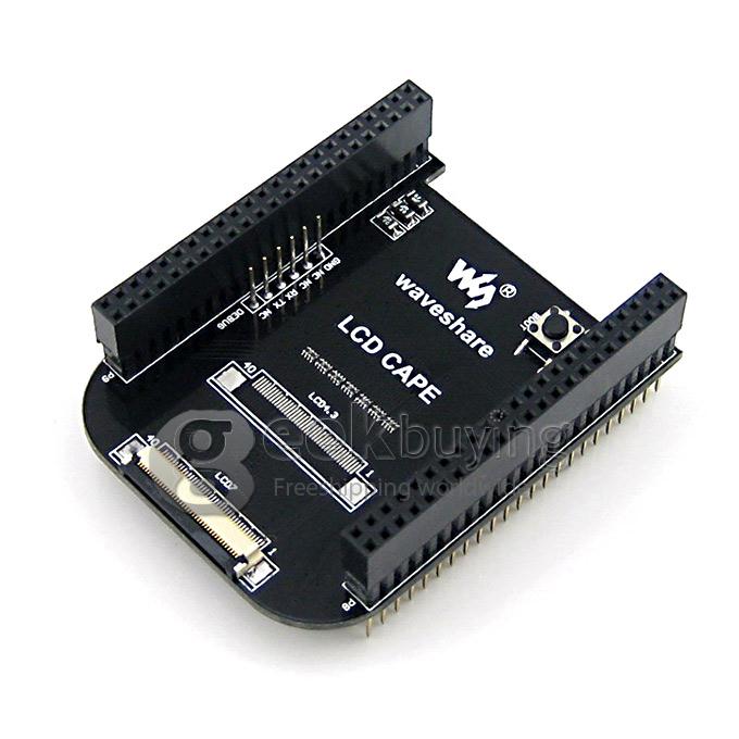 BeagleBone BB Black (Package D) Development Kit LCD CAPE (7inch) + 7' LCD + Screws Pack Various Expansion Board