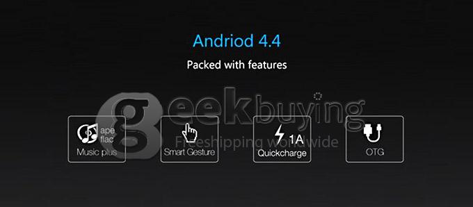 THL 4000 MTK6582 Quad Core 1.3GHz 4.7 Inch Smartphone Android 4.4 1GB RAM 8GB ROM 4000mAh OTG QHD 3G GPS 5.0MP - White