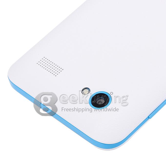 H-mobile F3 MTK6572 Dual Core 1.0GHz Smartphone 3.5Inch 2.0MP Android 4.2 OS Bluetooth WIFI with Leather Sheath - White