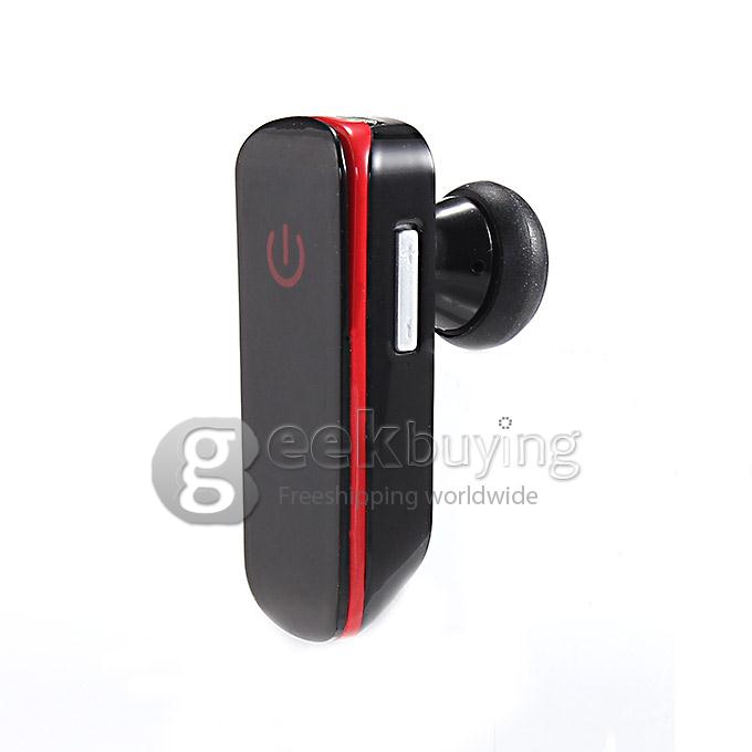 Syllable D50 Mini Wireless Bluetooth 3.0 Stereo Headphone Earphone for Smartphone iPhone - Black