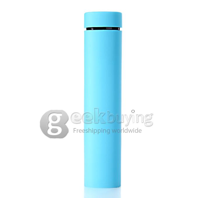 3 IN 1 Portable 4000mAh Power Bank Battery Charger + Speaker + Stand for Smartphone - Blue