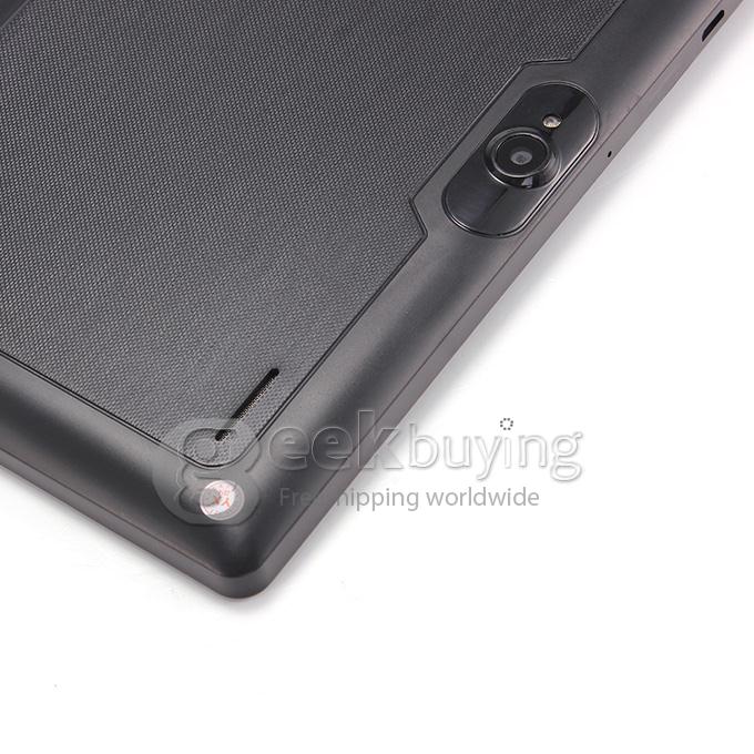 Q90 Allwinner A23 7 Inch Tablet PC Android 4.4 OS 4GB ROM Capacitive Touch Screen Dual Cameras - Black